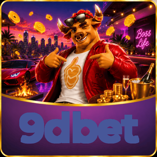 9dbet Logo - Bônus com Rollover Justo